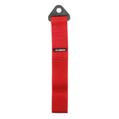 Cusco Tow Strap Red - Universal