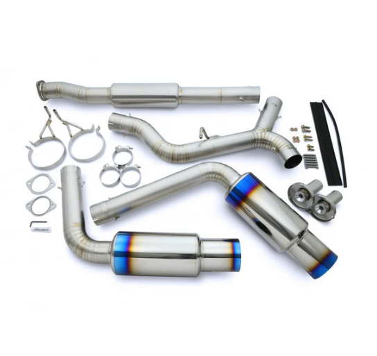 Tomei FULL Titanium Muffler Expreme Ti 2011-2021 WRX/STI GV/VA Type-D  | TB6090-SB02D