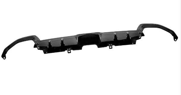 Subaru 22-24  WRX Rear Bumper Skirt / Diffuser Crystal Black Silica | E5617VC500