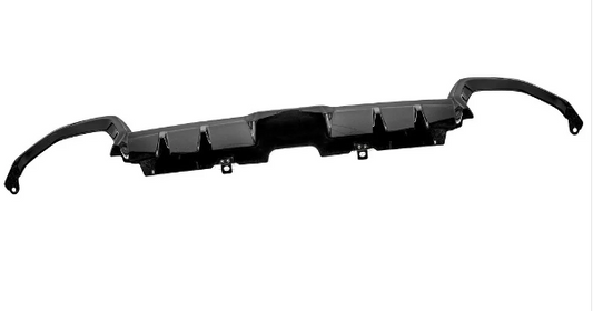 Subaru 22-24  WRX Rear Bumper Skirt / Diffuser Crystal Black Silica | E5617VC500