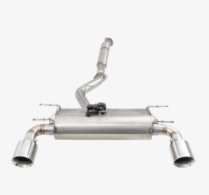 XForce [22-25 BRZ/GR86 / 13-21 BRZ/FRS/86] 3" Varex Valved Cat Back Exhaust System | ESBRZ2VKCS