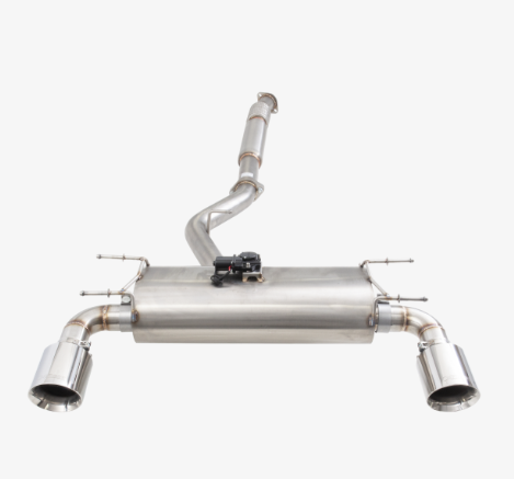 X Force 86 and BRZ 3Inch Varex Valved Cat Back Exhaust System | ESBRZ2VKCS