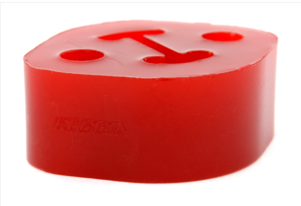 Perrin [08-25 WRX/STI, 05-09 LGT, 13-21 BRZ] 12MM Red Exhaust Hanger