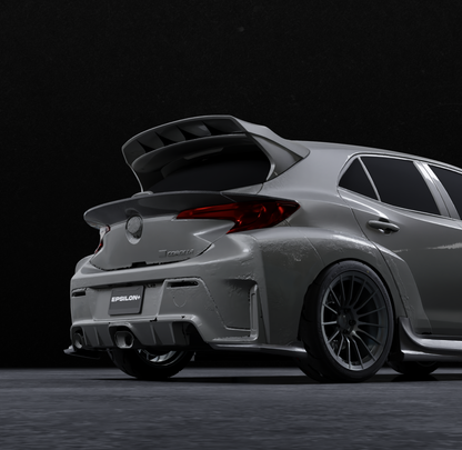 Epsilon+ [19-26 COROLLA HATCHBACK E210] Mid Wing