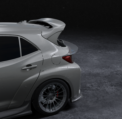 Epsilon+ [19-26 COROLLA HATCHBACK E210] Mid Wing