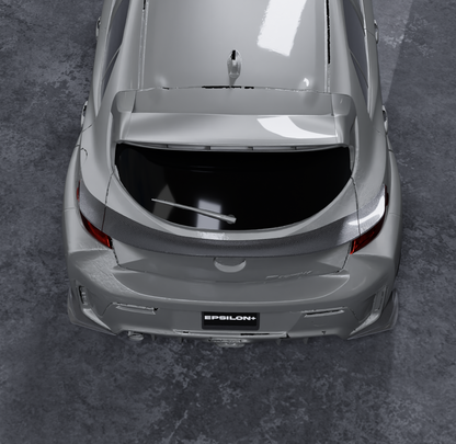 Epsilon+ [19-26 COROLLA HATCHBACK E210] Mid Wing