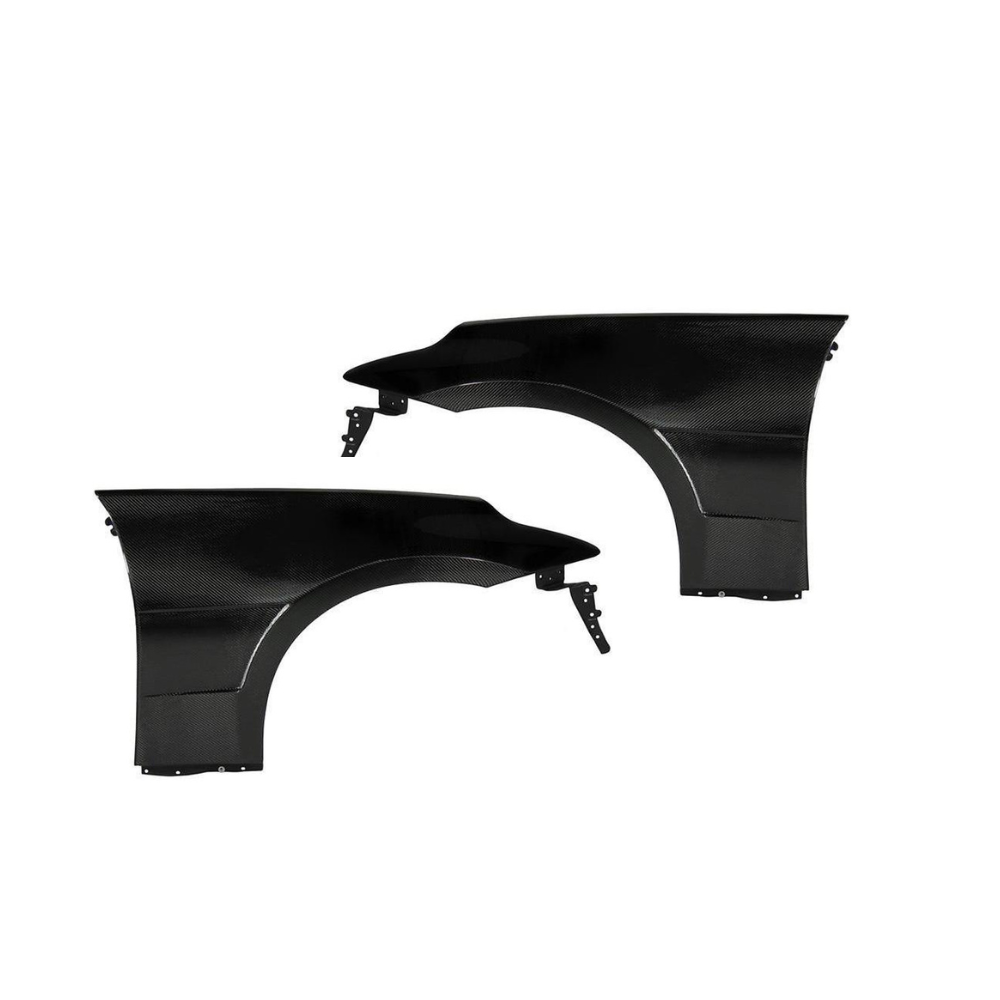 Seibon [09-20 Nissan 370Z] 10mm Wider Carbon Fiber Fender | FF0910NS370