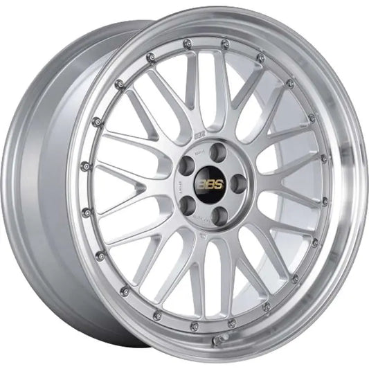 BBS LM 17x7.5 5x114.3 ET38 Silver Center 82 mm PFS/ Clip Required | LM076DSPK