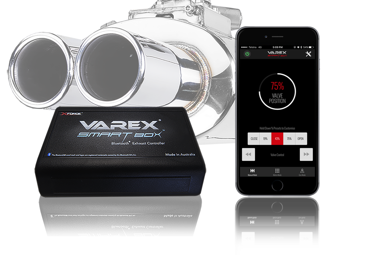 X Force Varex SmartBox Bluetooth Exhaust Valve Controller | VKSB01