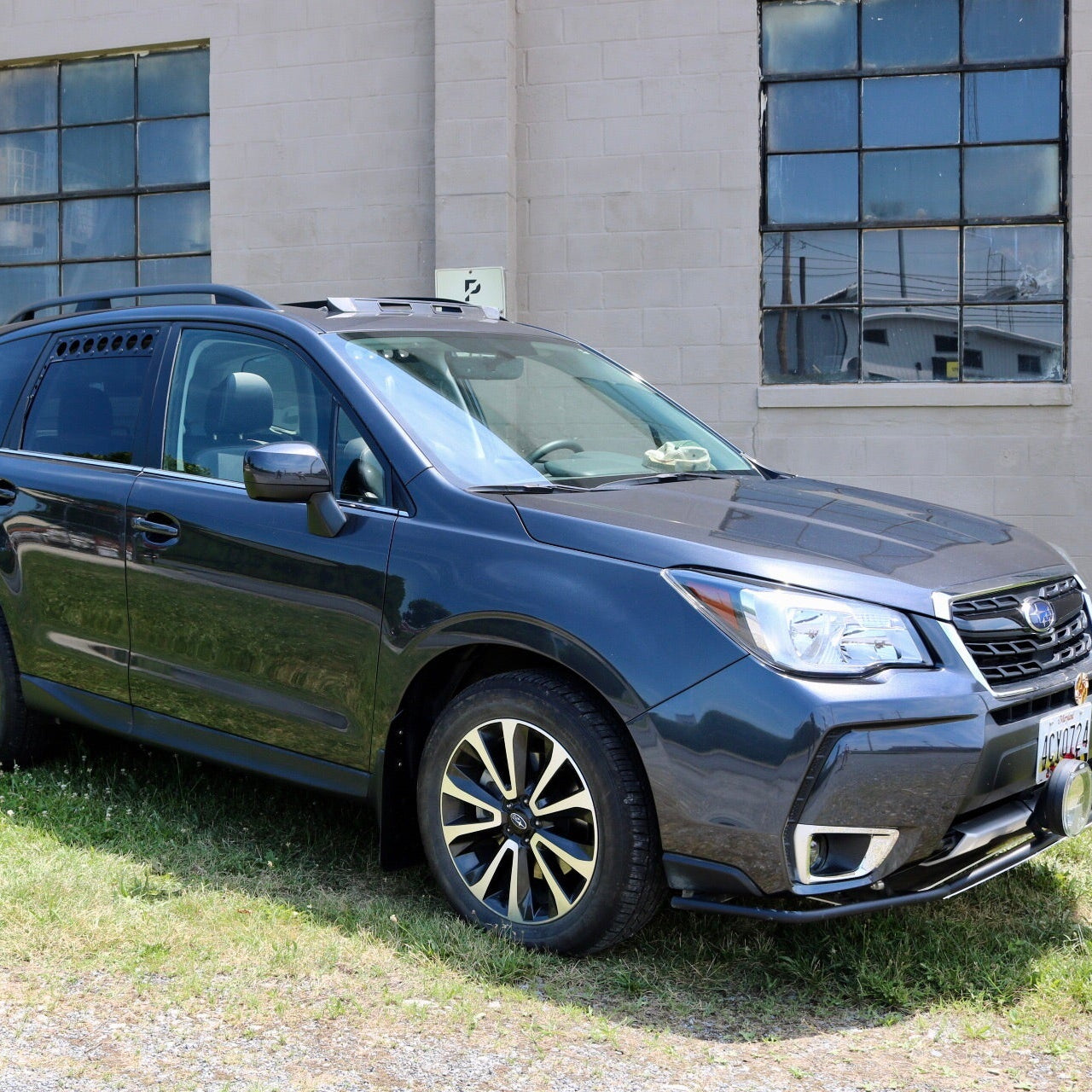 Billetworkz Window Vents Subaru Forester SJ 2014-2018
