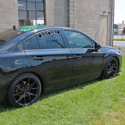 Billetworkz Window Vents Subaru Legacy 2014-2019
