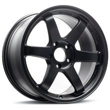 Rays TE37 Saga Flat Black [Universal]