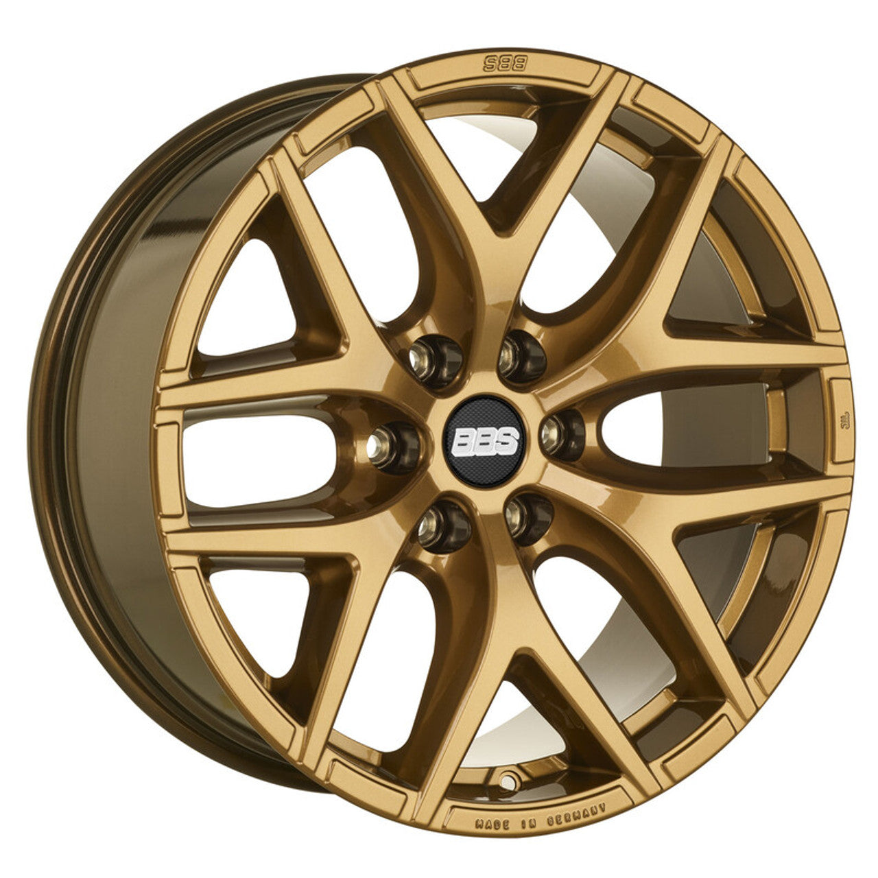 BBS TL-A 20x9 6x139 ET12 CB78 (GM/RAM Gloss Bronze Wheel | TLA0102BRZ