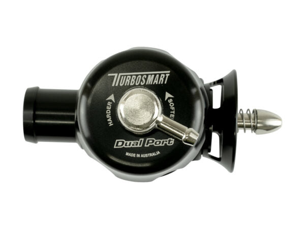 Turbosmart [15-21 WRX] Dual Port Hybrid Blow Off Valve Black | TS-0215-1018