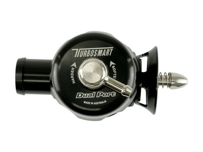 Turbosmart [15-21 WRX] Dual Port Hybrid Blow Off Valve Black | TS-0215-1018