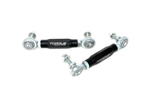 Torque Solution [09-26 GT-R] V2 Rear Sway Bar End Links - Black