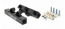 Torque Solution [02-14 WRX, 07-20 STI, 08-12 LGT, 06-13 FXT] Top Feed Fuel Rails Black