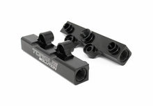 Torque Solution [02-14 WRX, 07-20 STI, 08-12 LGT, 06-13 FXT] Top Feed Fuel Rails Black