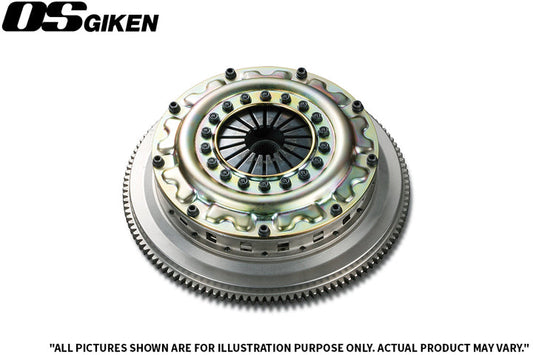 OS Giken Nissan Z33 350Z Twin Plate Clutch Overhaul Kit B | NS111-BC60B