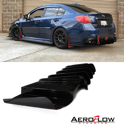 AeroflowDynamics 2015 - 2021 Subaru Wrx/Sti Rear Diffuser V1