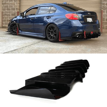 AeroflowDynamics 2015 - 2021 Subaru Wrx/Sti Rear Diffuser V1