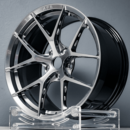 AeroflowDynamics GT2 Forged Wheels (Set of 4 Rims)