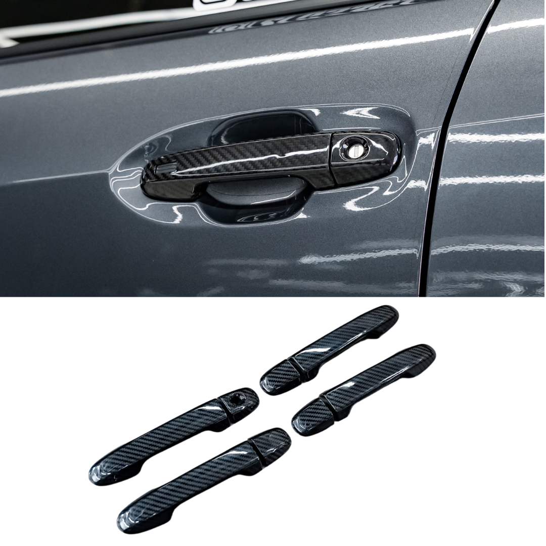 2022 - 2024 Subaru WRX Carbon Fiber Door Handle Covers