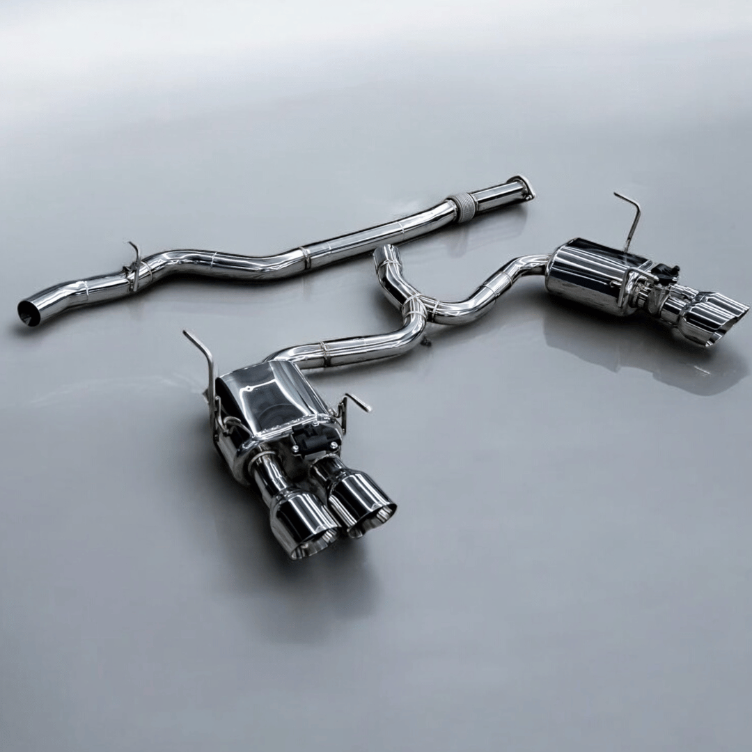 AeroflowDynamics [22-25 WRX] AFD F1 Valved Catback Exhaust System