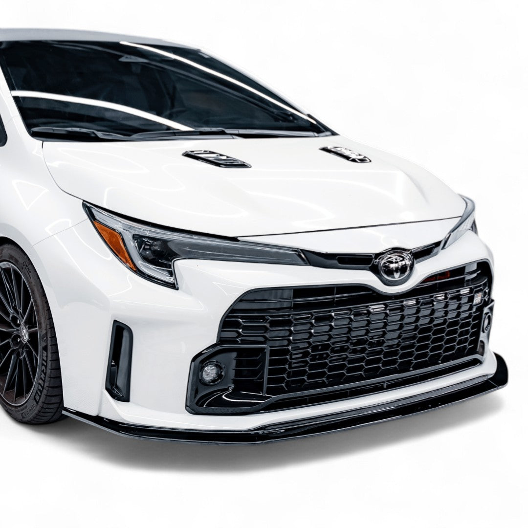 AeroflowDynamics [23-24 GR Corolla] S Style Front Lip V1
