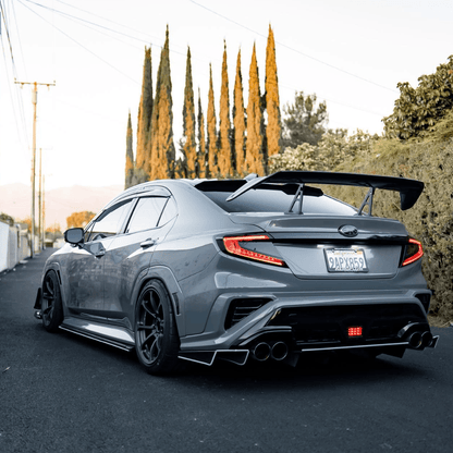 AeroflowDynamics 2022-2024 Subaru WRX Rear Diffuser | AFDWRX EDITION)