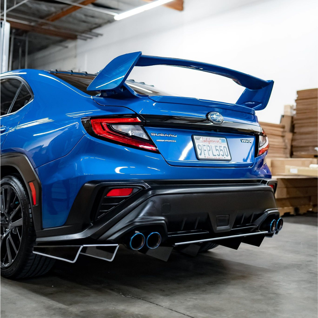 AeroflowDynamics 2022-2024 Subaru WRX Rear Diffuser | AFDWRX EDITION)