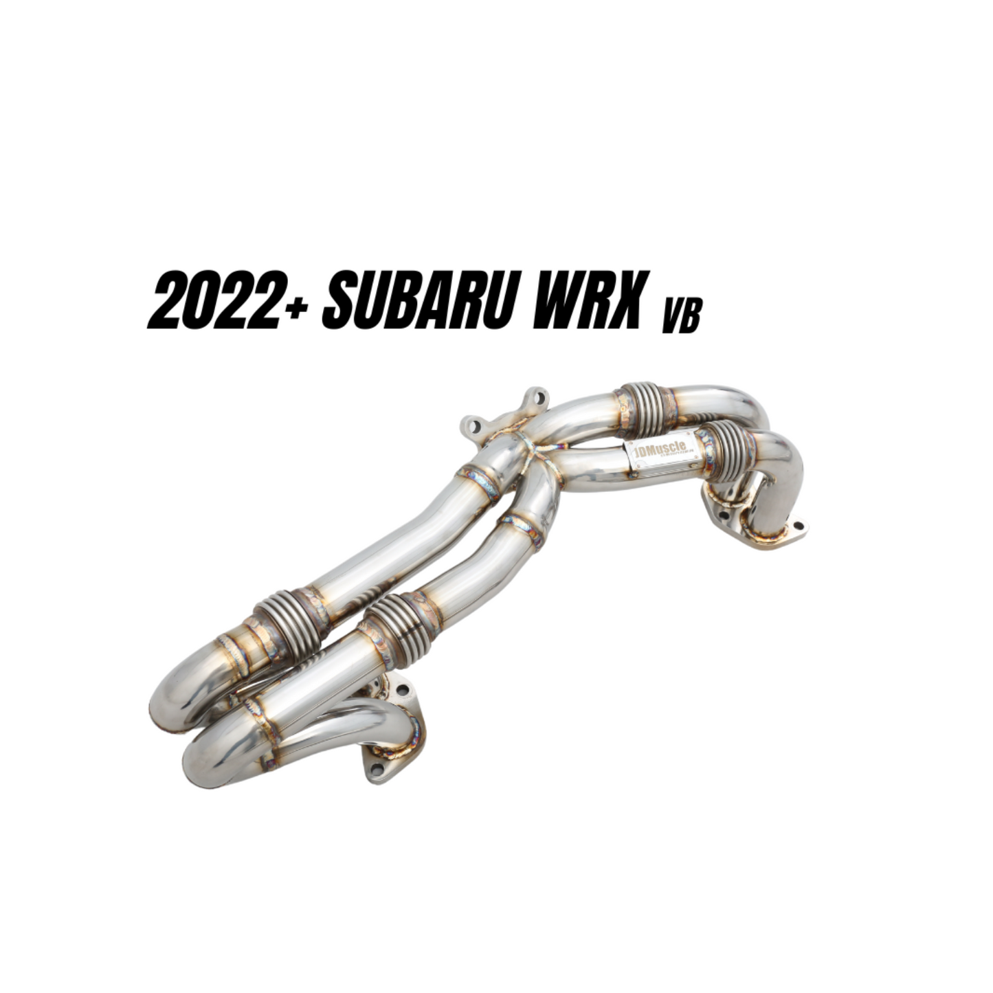JDMuscle 2022-24 WRX YDYBB Unequal Length Header