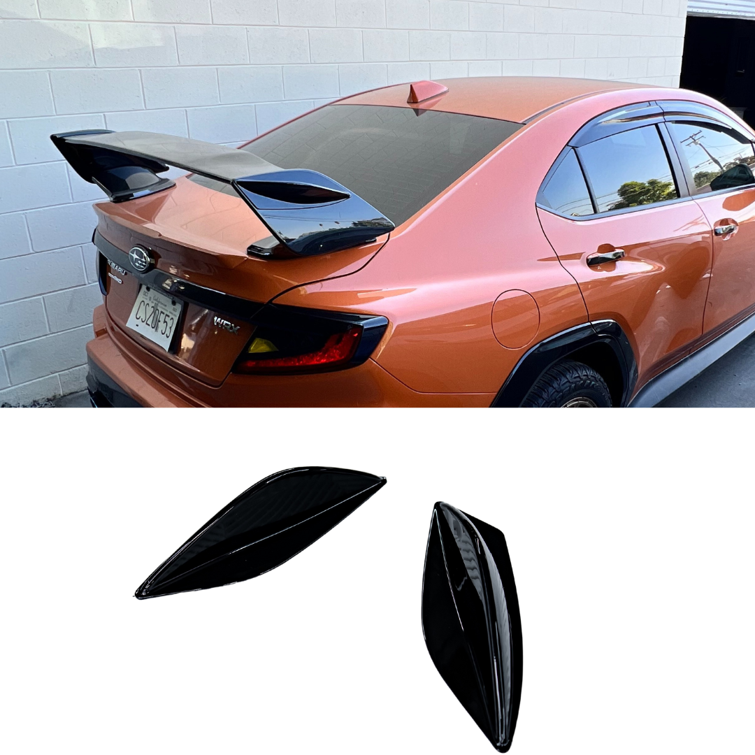 AeroflowDynamics 2022 - 2024 Subaru WRX STI Wing Side Fin Winglet