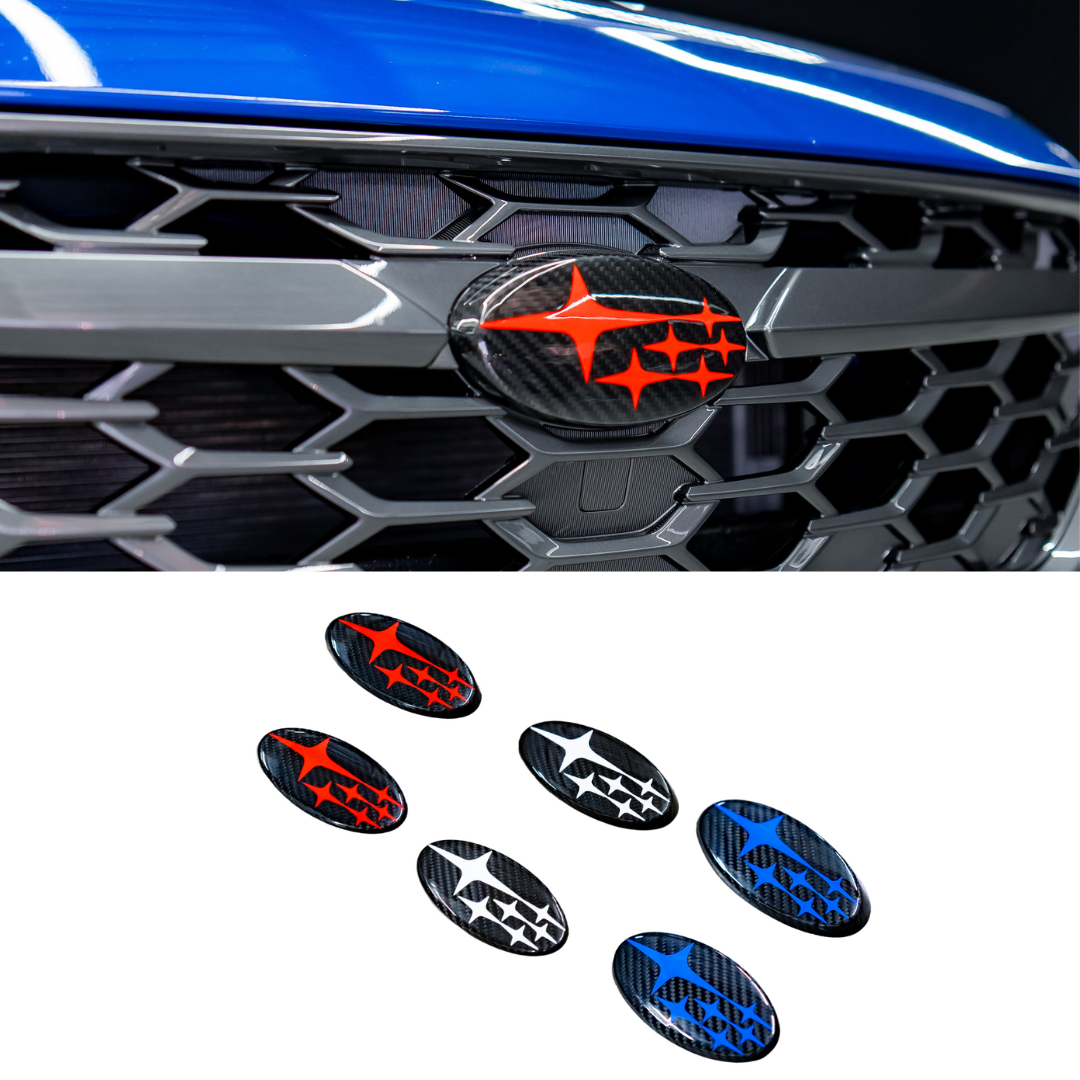 Aeroflow Dynamics 2015 - 2024 Subaru WRX/STI Carbon Fiber Emblem