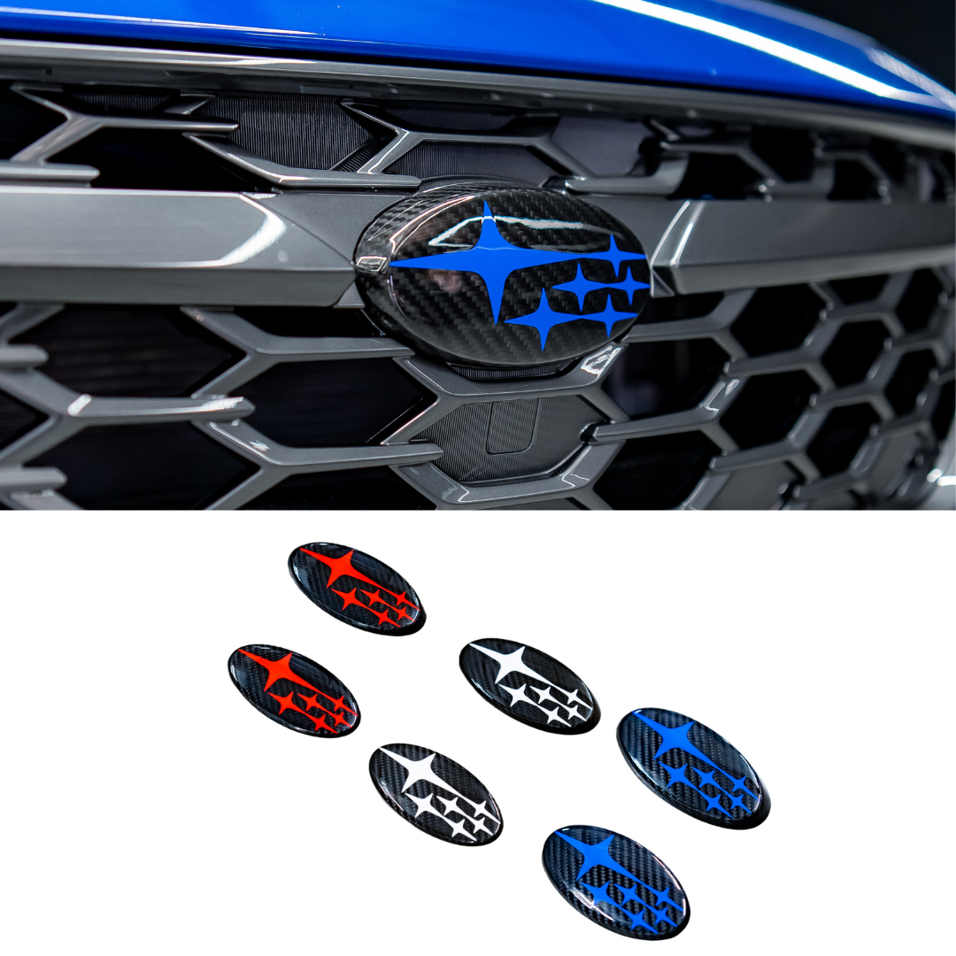 Aeroflow Dynamics 2015 - 2024 Subaru WRX/STI Carbon Fiber Emblem