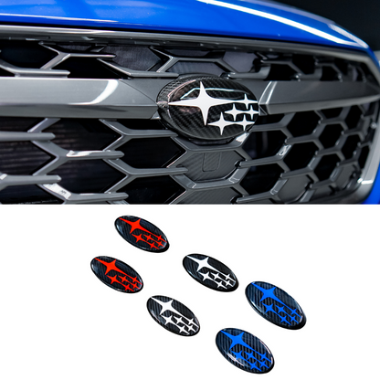 Aeroflow Dynamics 2015 - 2024 Subaru WRX/STI Carbon Fiber Emblem