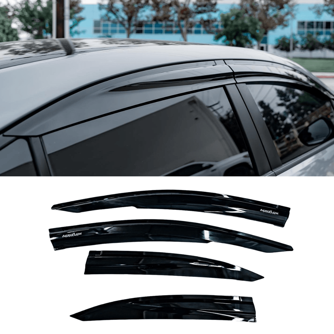 AeroflowDynamics [22-26 WRX] Window Visors V1