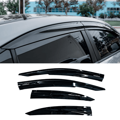 AeroflowDynamics [22-26 WRX] Window Visors V1