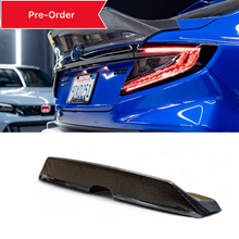 AeroflowDynamics [22-26 WRX] Kogeki V5 Duckbill Spoiler