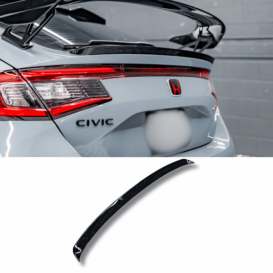 AeroflowDynamics 2023+ Honda Civic Hatch Rear Trunk Spoiler V1