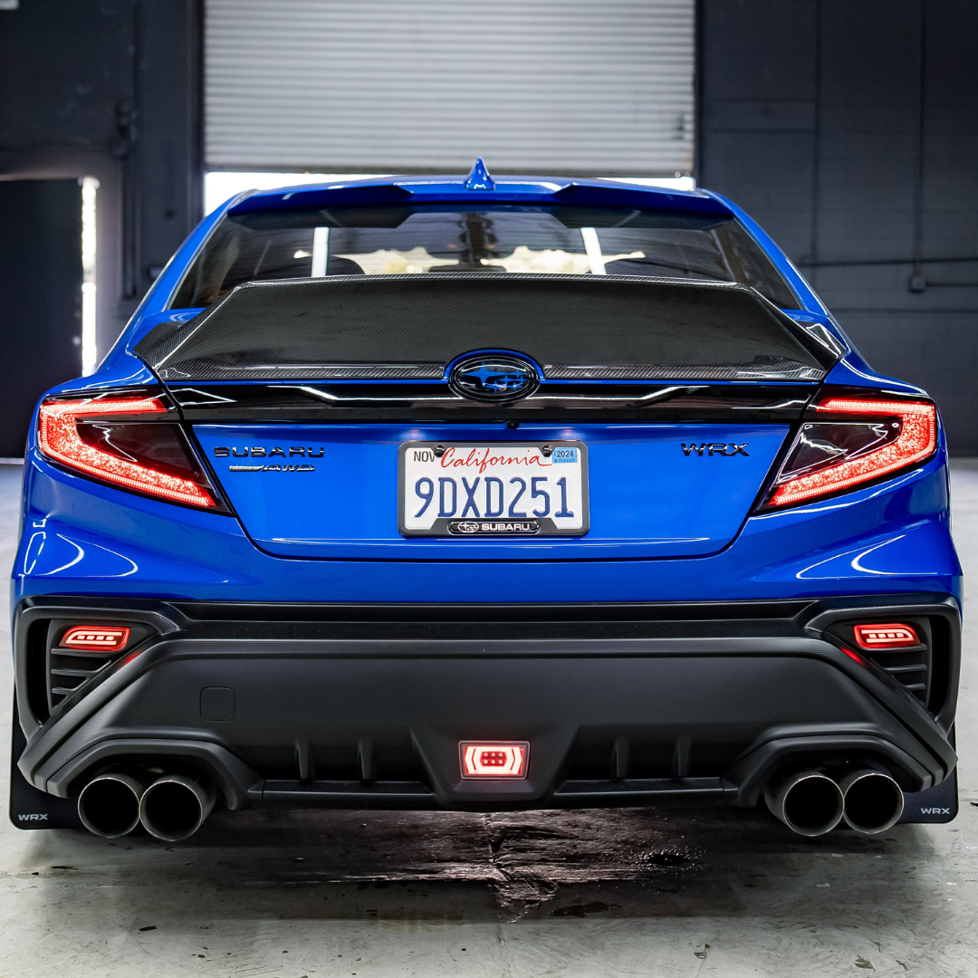 AeroflowDynamics [22-26 WRX] Kogeki V5 Duckbill Spoiler