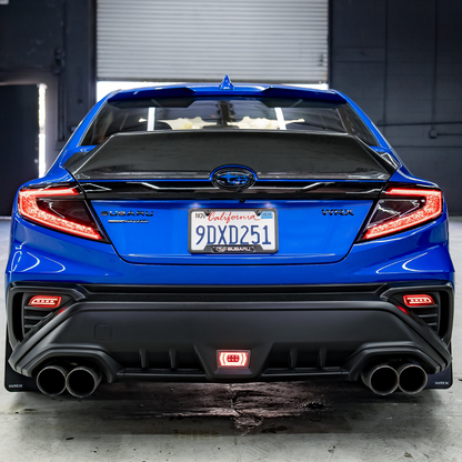 AeroflowDynamics [22-26 WRX] Kogeki V5 Duckbill Spoiler