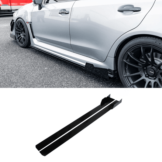 AeroflowDynamics 2015 - 2021 Subaru Wrx/Sti Side Skirt Extension V6