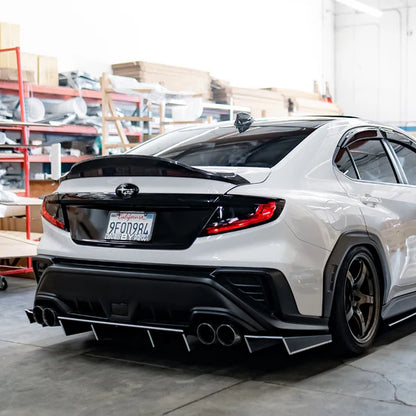 AeroFlowDynamics 2022-2024 WRX V4 Kogeki Duckbill Spoiler