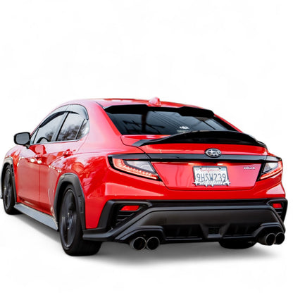 AeroflowDynamics [22-25 WRX] V4 Kogeki Duckbill Spoiler