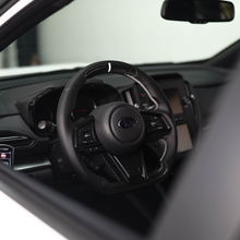 JDMuscle [22-26 WRX] Custom Steering Wheel MT and CVT | Carbon Fiber / Painted / Alcantara / Leather / Forged / Honey Comb / LED (Open Box)