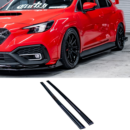 AeroflowDynamics 2022-2024 Subaru Wrx S Style Side Skirt Extension