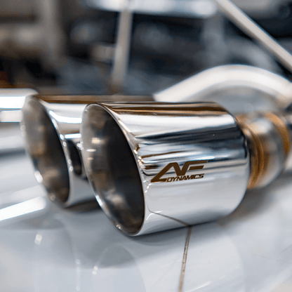 AeroflowDynamics 2022-2024 Subaru WRX VB 4" Axle Back Exhaust