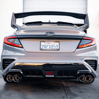 AeroflowDynamics 2022-2024 Subaru WRX VB 4" Axle Back Exhaust