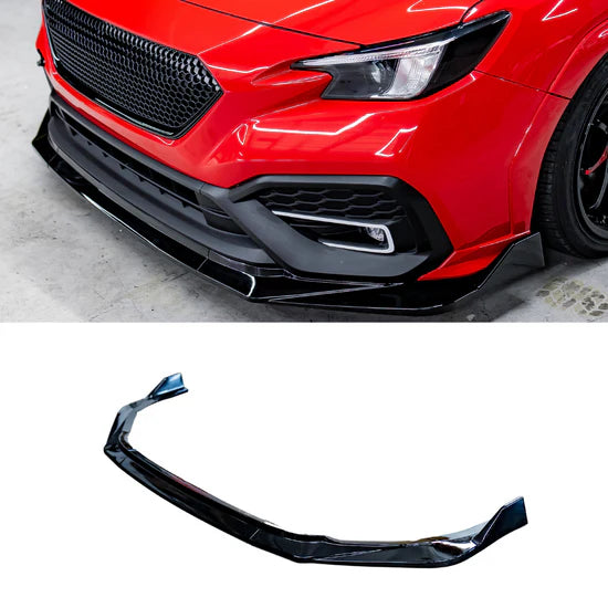 AeroFlow Dynamics 22-24 Subaru WRX S Style V3 Front lip | 22WRXV3SL